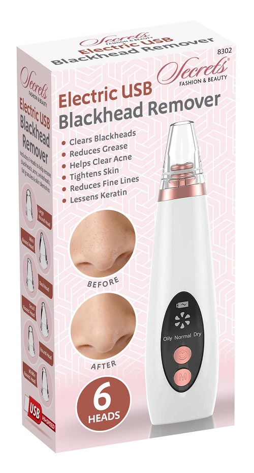 Electric USB Blackhead Remover