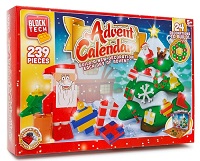 Block Tech Advent Calendar Christmas Building Blocks Xmas