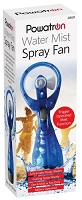 Portable Hand Held Battery Power Fan Air Water Mist Bottle Cooling Spray Office