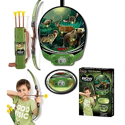 Vivo © Hunting Sport Crossbow / Archery Set Shooting Game with Target Arrows Kids Boys