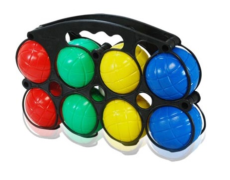 Plastic French Boules Set