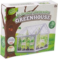   Budding Gardeners Greenhouse Grow Your Own Herb Plants Garden