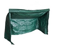 Heavy Duty Swinging Hammock / Bench Rain Cover 