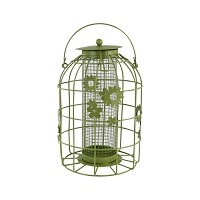 Flower Cage Peanut Feeder