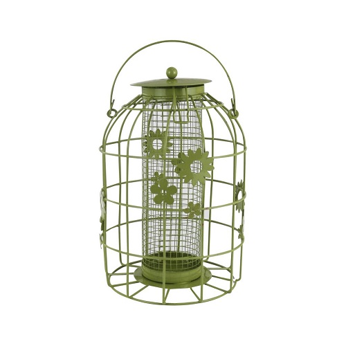  Flower Cage Peanut Feeder