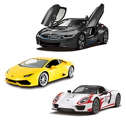 Licensed BMW i8 / Lamborghini Huracan / Porsche 918 Spyder Remote Contol RC Car