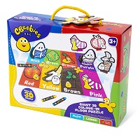 CBEEBIES GIANT 3D COLOURS FLOOR PUZZLE