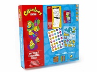 Cbeebies My First Creative Learning Set Activity Jumbo Pencils Stickers Kids Fun