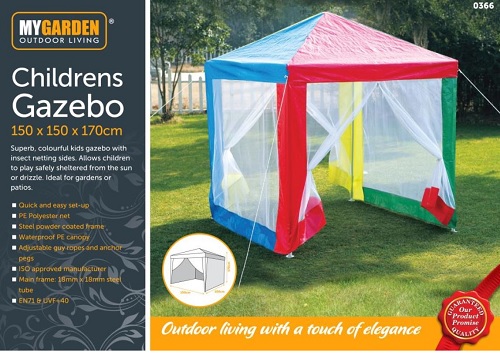 MYGARDEN OUTDOOR LIVING Children Gazebo