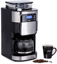 ViVo 1.5L Bean to Cup Digital Filter Coffee Maker Machine Integrated Grinder