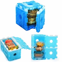 Add a review for:   Freezer Blocks Cool Bag Ice Packs Cooler Cubes Portable Car Picnic Lunch Box