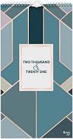 BusyInk Everyday Couples Calendar 2021 Wall Calendar