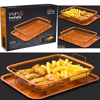 Add a review for: Copper Crisper Tray