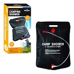 Camping Solar Shower Black20 Litres