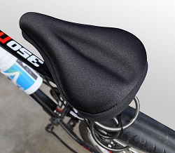 Add a review for: Bike Cycle Bicycle Mountain Racing Hybrid Soft Gel Seat Saddle Cover Cushion New