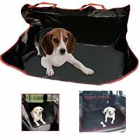 Add a review for: New 2 In 1 Car Rear Back Seat Cover Waterproof Pet Dog Protector Boot Mat Liner