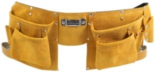 DEKTON 11 POCKET LEATHER TOOL BELT