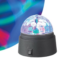 Add a review for: Disco Light Star Ball Strobe Party Celebrations DJ Stage New Year Xmas Birthday