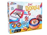 2 in 1 Doodle and Spin game