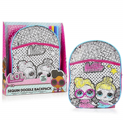 LOL Surprise Sequin Doodle Backpack