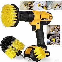 Add a review for:  3PC Cleaning Drill Brush Cleaner Tool Electric Power Scrubber Kitchen Bath Car