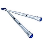 Electronic Drumstick Rhythm Stick Party Musical Gimmick Kid Toy for Christmas Gift 2pcs/set
