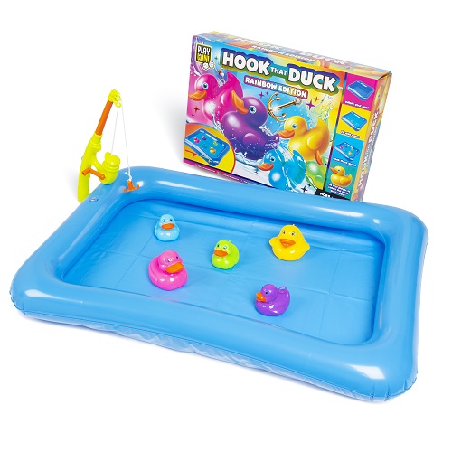  Hook That Duck Rainbow Edition