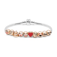 Add a review for: 10 Emoji Charm Bracelet