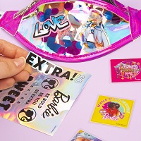 Barbie Extra Bum Bag Design Set