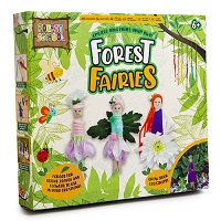 Create and Paint Your Own Forest Fairies Creativity Craft Colour Pom Poms