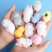 Fidget Squishy Animal Toys Bundle 12 pack