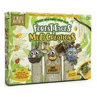 Create and Paint Your Own Forest Faces & Mud Creations Art DIY Craft Painting