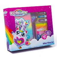 810006 Rainbocorn Decorate Your Own Plush/Glitter
