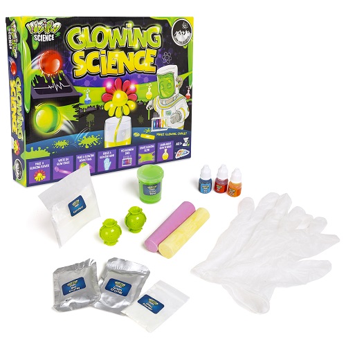 Glowing Science kit