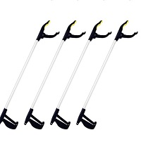 Add a review for: 4 X Long Reach Grabber Reacher Litter Picker Helping Hand Held Pick Up Tool