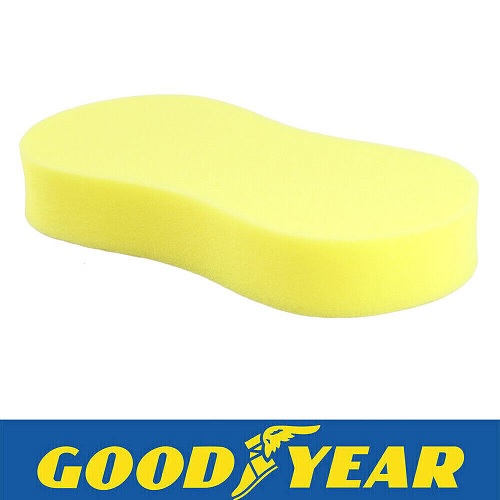 5Pcs Car Washing Sponge Multipurpose Vacuum Compressed Auto Cleaning Accessories