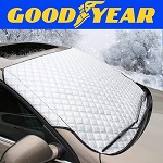 Goodyear 2 in 1 Car Windshield Windscreen Sun Shade Summer Winter Heat Protect
