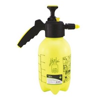 2L Garden Hand Pump Sprayer Portable Pressure Spray Bottle Water Weed Chemical