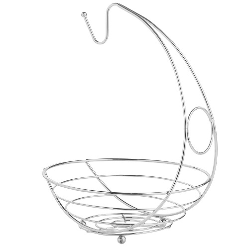 BH040 Fruit Bowl Holder with Banana Hanger Hook