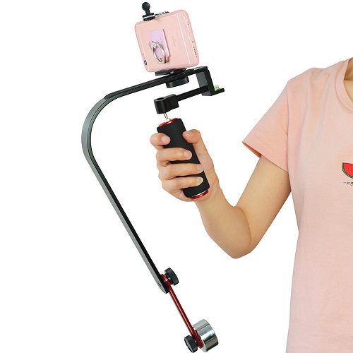 Handheld Video Stabilizer Steadicam For Gopro Iphone DV Camera Camcorder Phone