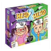 Head To Head Game Guessing And Drawing On Your Forehead Hilarious Fun