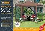 Add a review for: Hexagonal Summer Gazebo