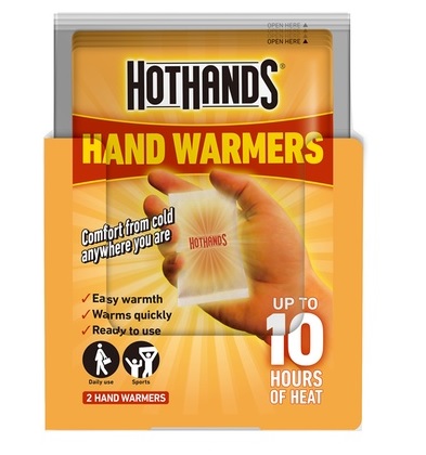 Hot Hands Hand Warmers (pack of 2)