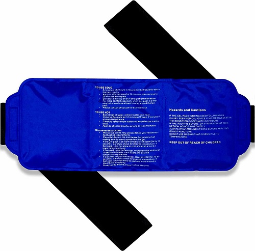 Ice Pack Gel Wrap Hot Cold Therapy Pain Relief