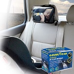 Goodyear Universal Baby Back Car Seat Safety Mirror for Viewing Baby Seat