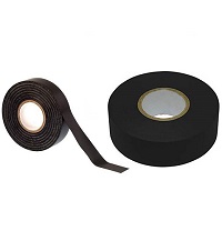 10 ROLLS OF BLACK ELECTRICAL PVC INSULATION INSULATING TAPE 18MM x 15M