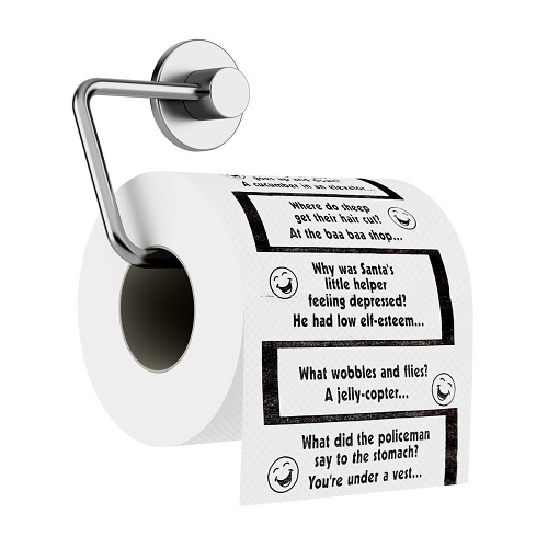 Joke Toilet Roll