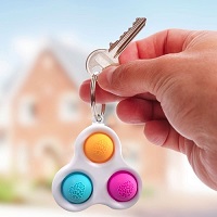 Fidget Pop Keyring
