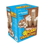 Add a review for: Wooden Viking Chess Kubb Set Garden Summer Fun Family Games