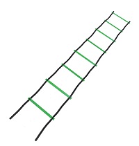 4m Speed Agility Ladder - Exercise Sport Football Agility Ladder - 4 metres long